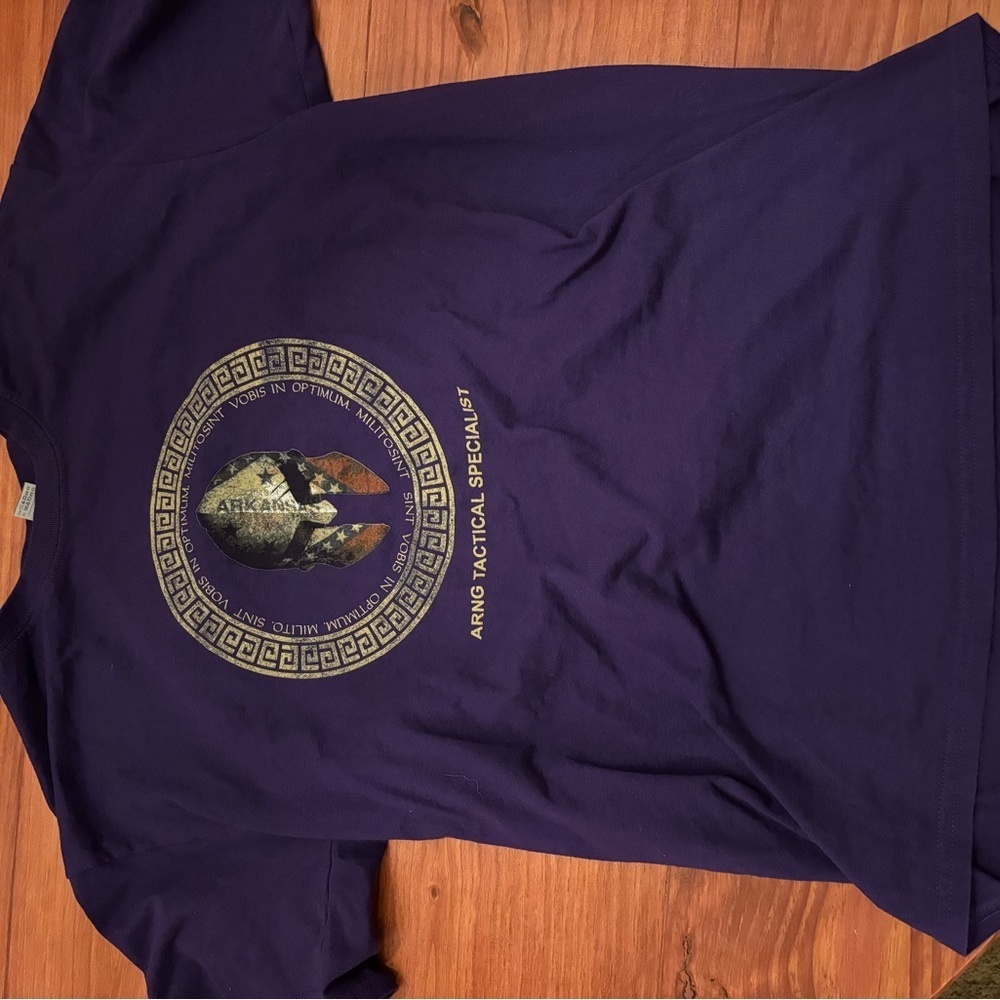Gildan ARNG Tactical Specialist Tee – Size Large (DryBlend) - Picture 2 of 6